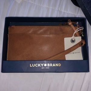 Lucky Brand Wristlet Wallet